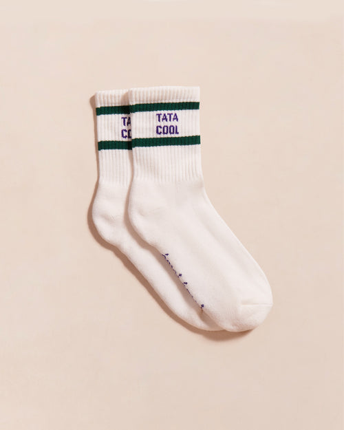 Les chaussettes Tata cool - taille adulte - émoi émoi   - 1 