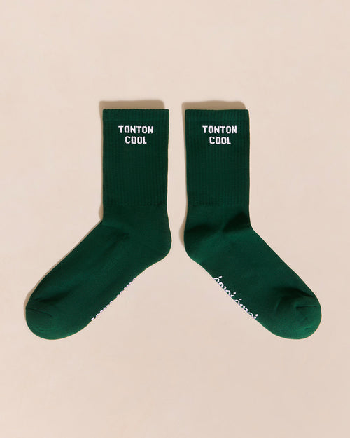 Les chaussettes Tonton cool - taille adulte - émoi émoi   - 1 