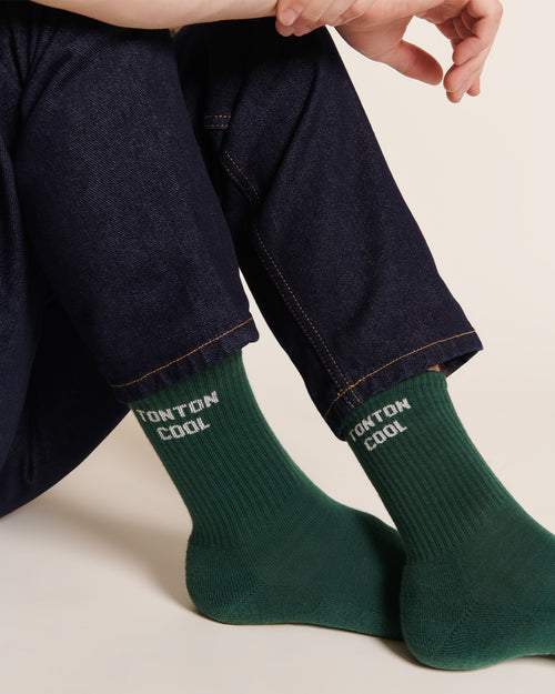 Les chaussettes Tonton cool - taille adulte - émoi émoi   - 2 