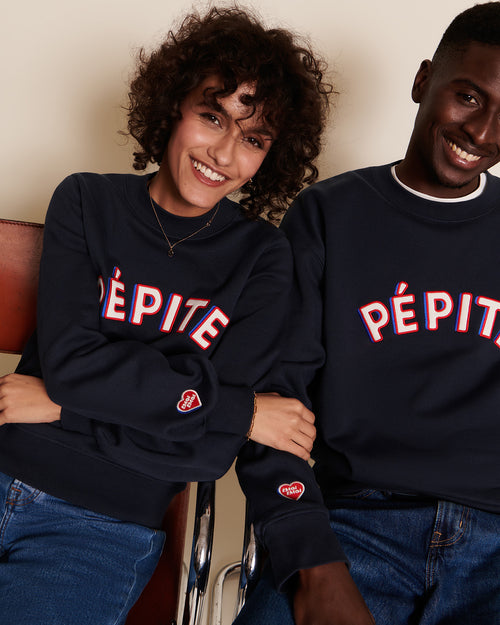 Pépite Sweat Emoi Emoi Sweat Papa Cool En Coton Bio émoi émoi