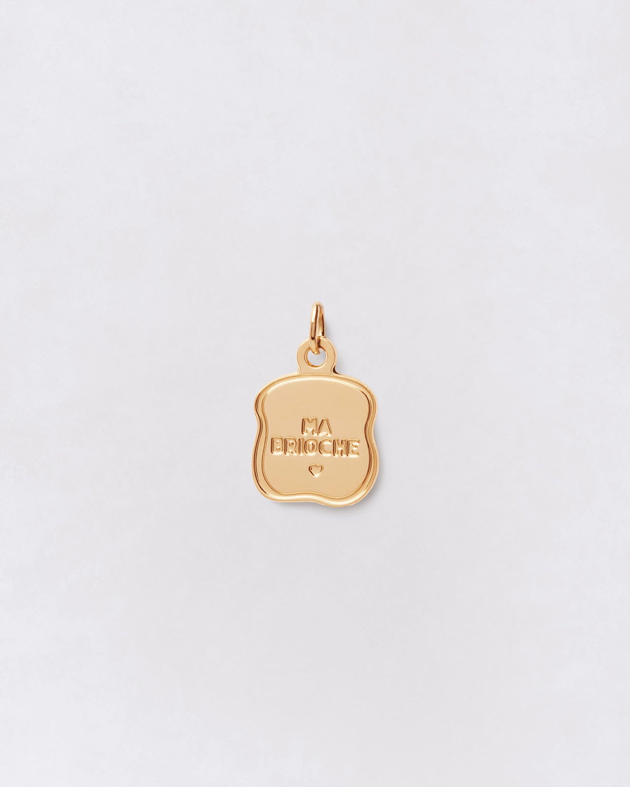 La médaille Ma brioche - dorée à l