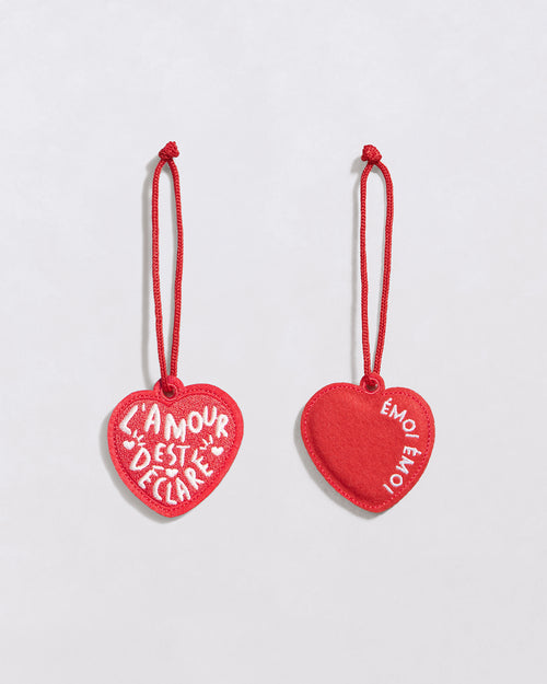 Le porte-clés L'amour est déclaré - émoi émoi   - 2 