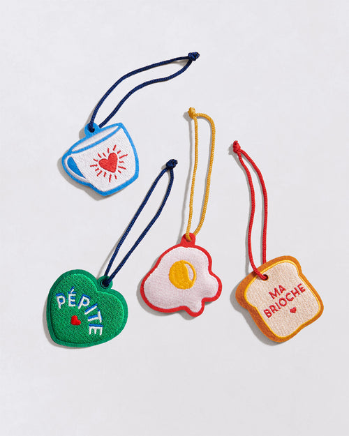 Le porte-clés Ma brioche - émoi émoi   - 2 