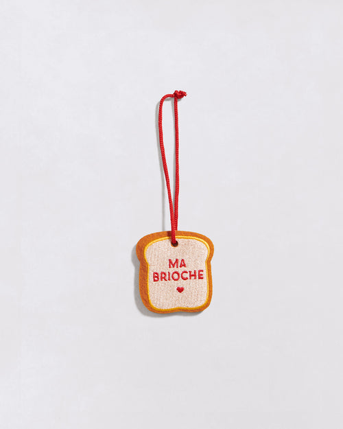Le porte-clés Ma brioche - émoi émoi   - 1 