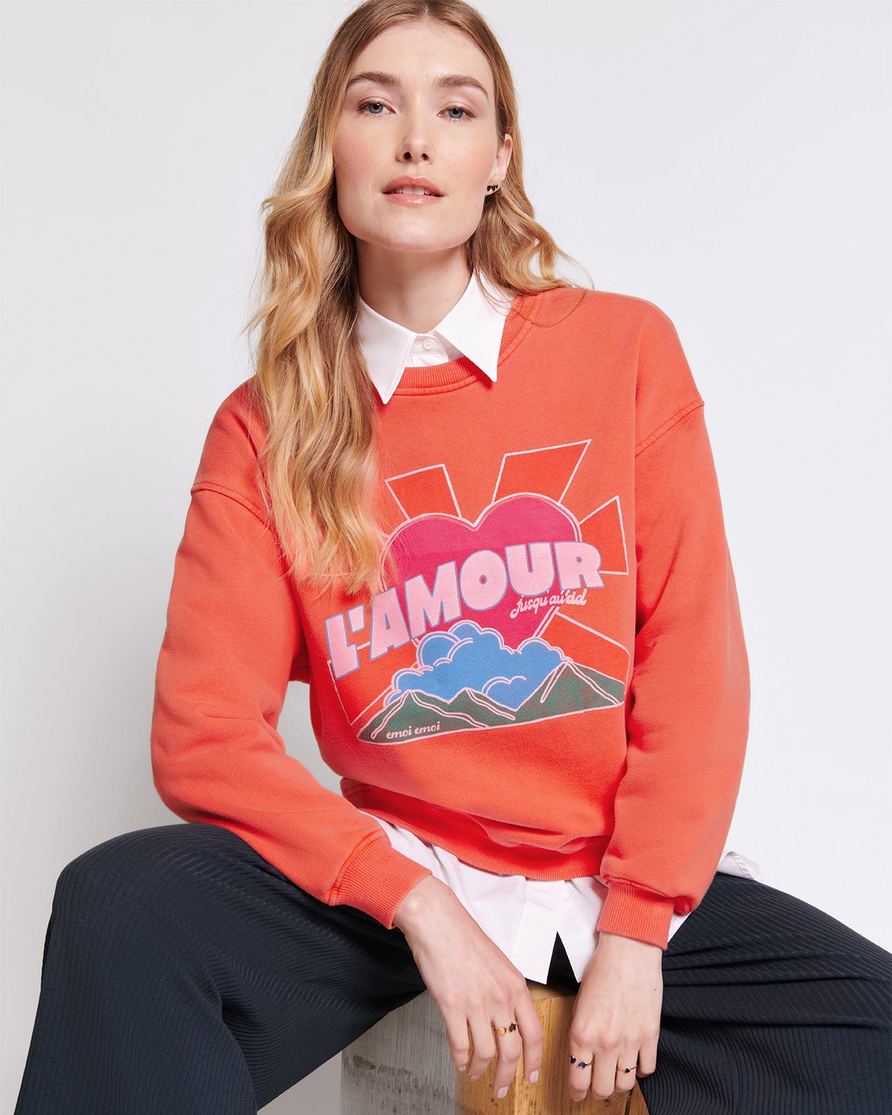 Le sweat L