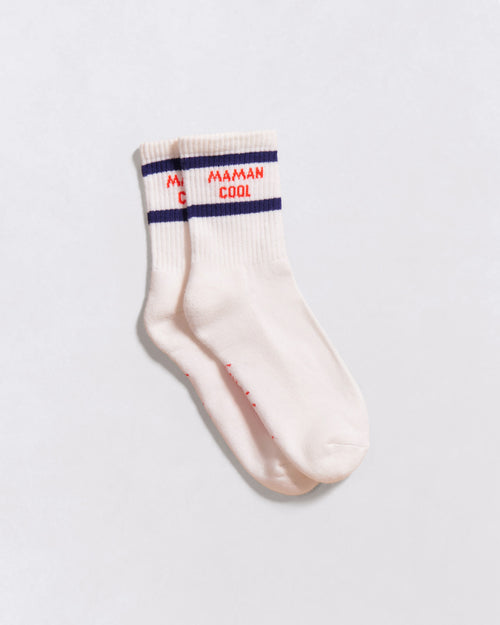 Les chaussettes Maman cool - taille adulte - émoi émoi   - 2 