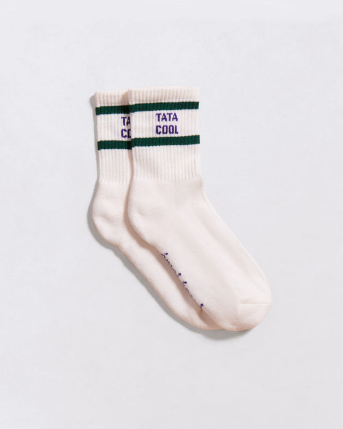 Les chaussettes Tata cool - taille adulte - émoi émoi   - 1 