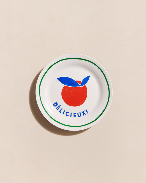 Le lot de 3 assiettes Fruit market - 19 cm - émoi émoi   - 4 