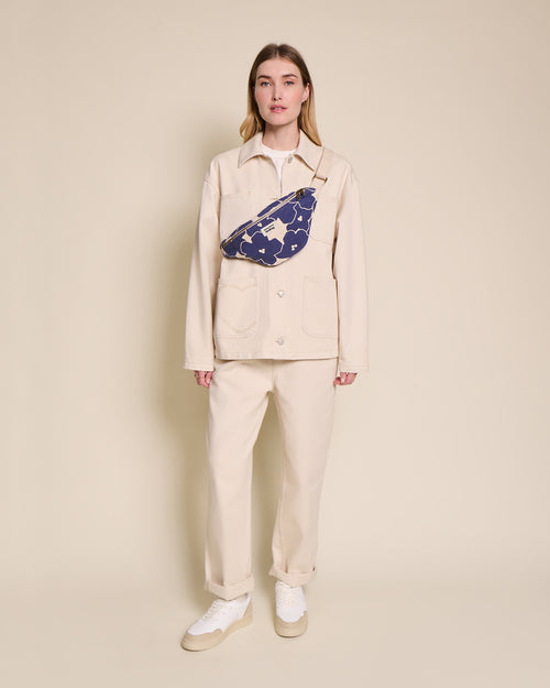 La banane Anémones bleues - émoi émoi   - 4 