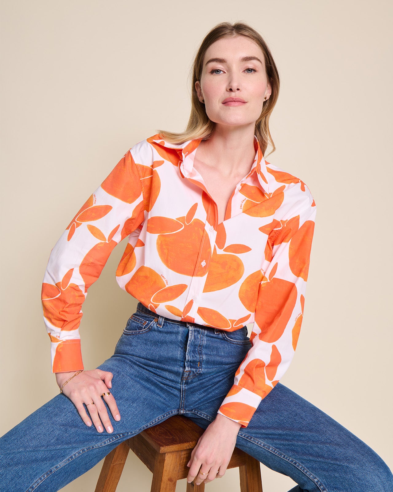 La chemise Charlotte en coton bio - Vitamine love