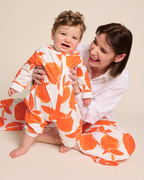 La combinaison Célestine en coton bio - Vitamine love - émoi émoi   - 2 