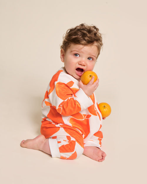 La combinaison Célestine en coton bio - Vitamine love - émoi émoi   - 4 