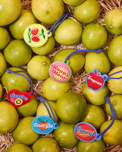 Le porte-clés Food market - Trognon - émoi émoi   - 4 