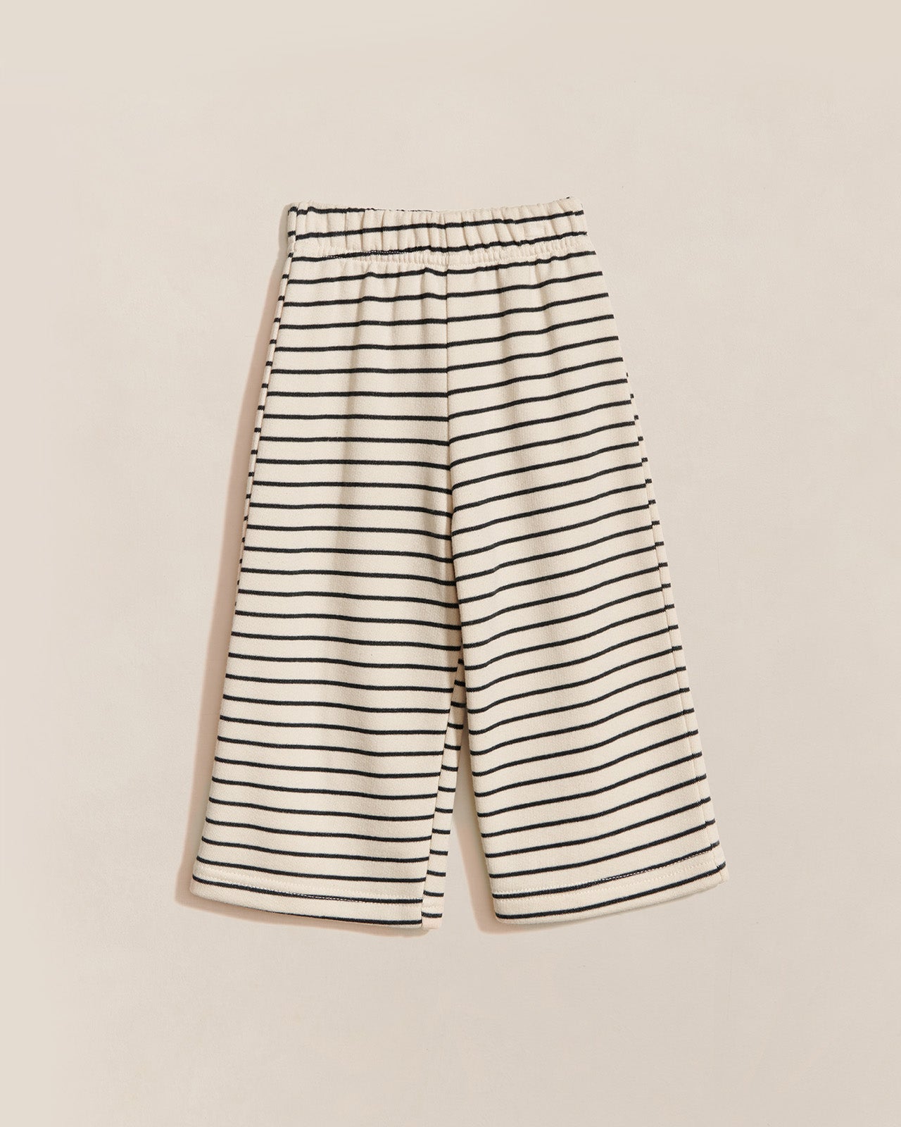 Le pantalon Palou en coton bio - rayures