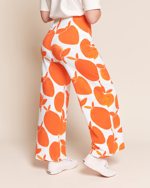 Le pantalon Pauline en coton bio - Vitamine love - émoi émoi   - 2 