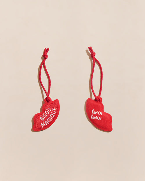 Le porte-clés Bisou magique - émoi émoi   - 2 