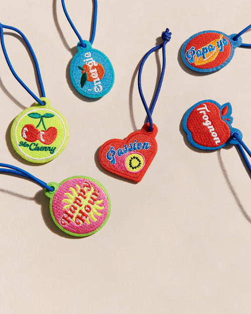 Le porte-clés Food market - Passion - émoi émoi   - 4 