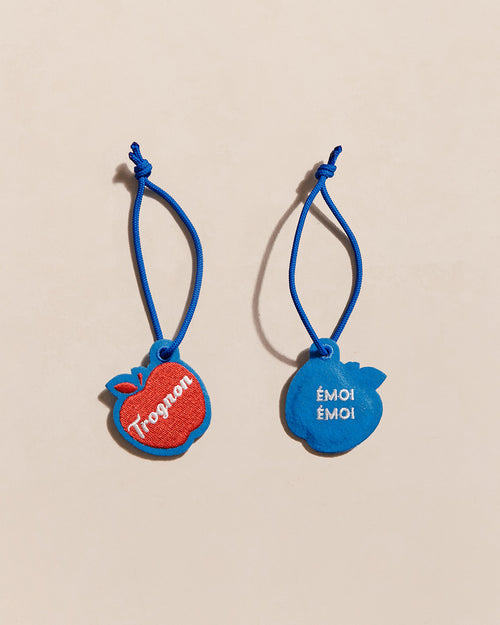 Le porte-clés Food market - Trognon - émoi émoi   - 2 