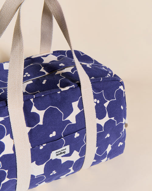 Le sac Anémones bleues - émoi émoi   - 2 