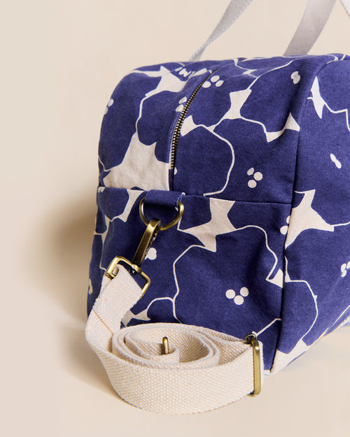 Le sac Anémones bleues - émoi émoi   - 4 