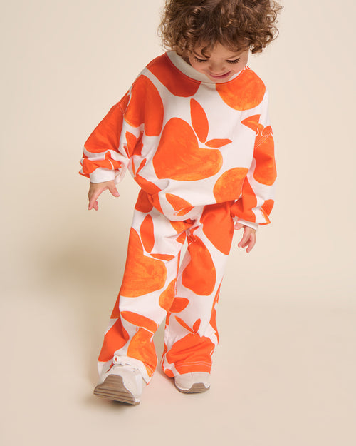 Le pantalon Palou en coton bio - Vitamine love - émoi émoi   - 2 