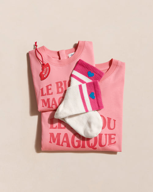 Le porte-clés Bisou magique - émoi émoi   - 4 