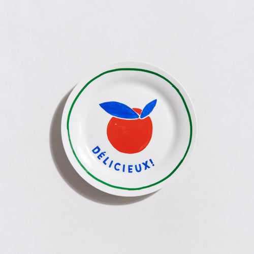 Le lot de 3 assiettes Fruit market - 19 cm - émoi émoi   - 4 