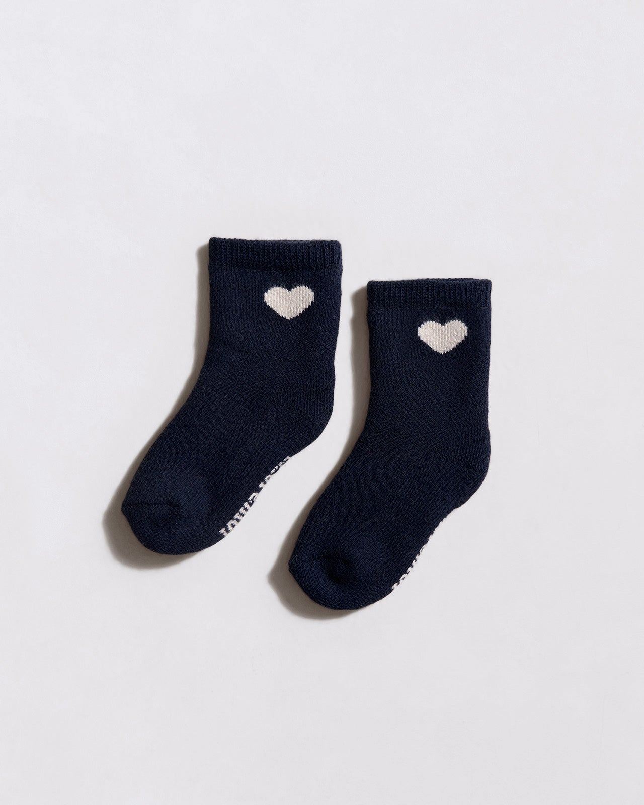 Les chaussettes bébé Coeur - nuit