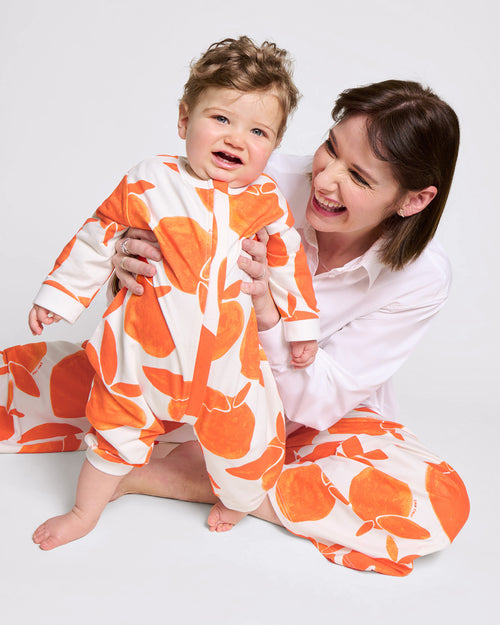 La combinaison Célestine en coton bio - Vitamine love - émoi émoi   - 2 