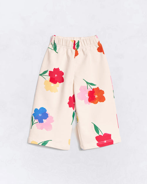 Le pantalon Palou en coton bio - Anémones bouquet - émoi émoi   - 1 