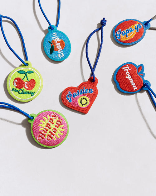 Le porte-clés Food market - Papaye - émoi émoi   - 2 