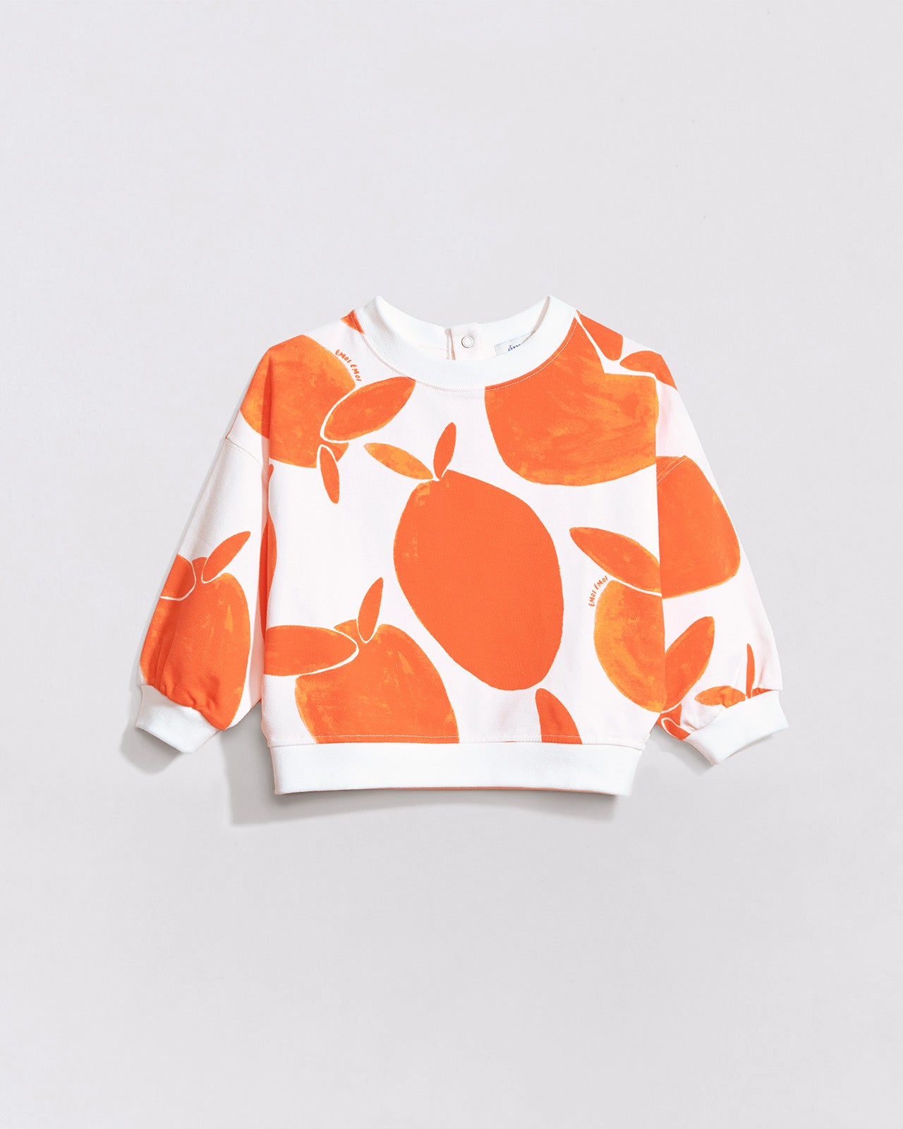 Le sweat Sam en coton bio - Vitamine love