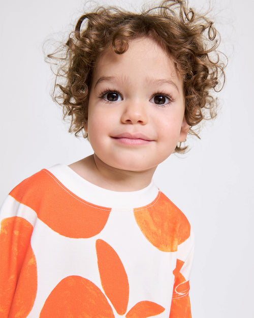 Le sweat Sam en coton bio - Vitamine love - émoi émoi   - 2 