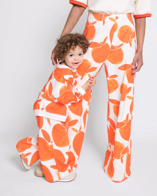 Le sweat Sam en coton bio - Vitamine love - émoi émoi   - 4 