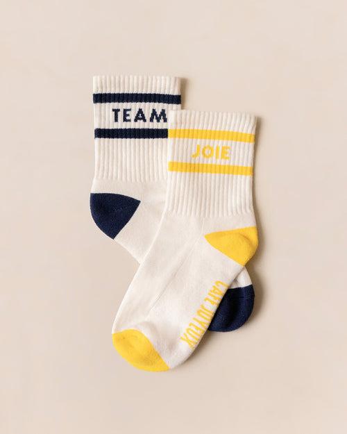Les chaussettes Team Joie x Collab Café Joyeux - émoi émoi   - 4 