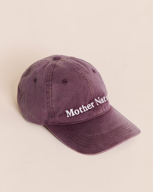 La casquette Mother nature adulte - marron - émoi émoi   - 1 