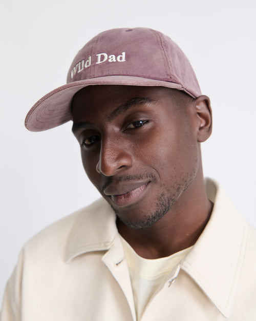 La casquette Wild dad adulte - marron - émoi émoi   - 2 