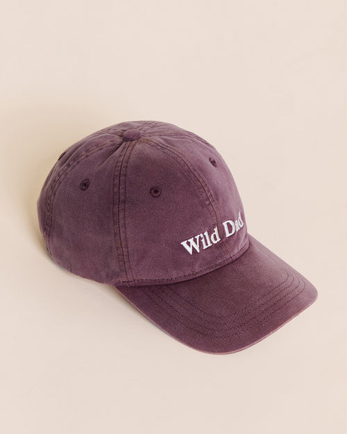 La casquette Wild dad adulte - marron - émoi émoi   - 1 