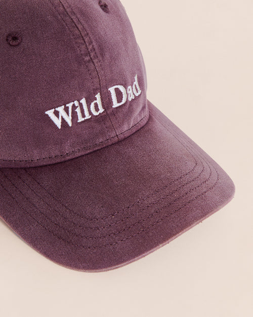 La casquette Wild dad adulte - marron - émoi émoi   - 4 