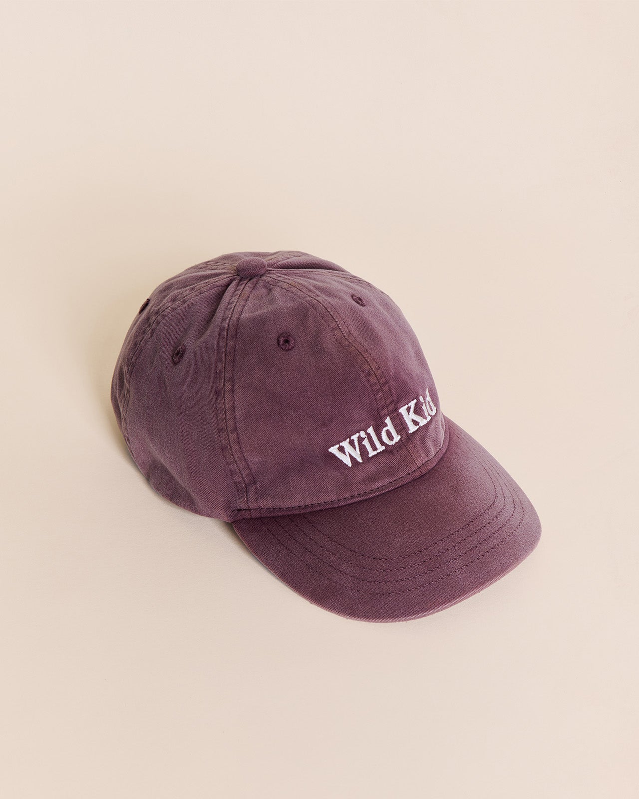 La casquette Wild kid enfant - marron - product picture