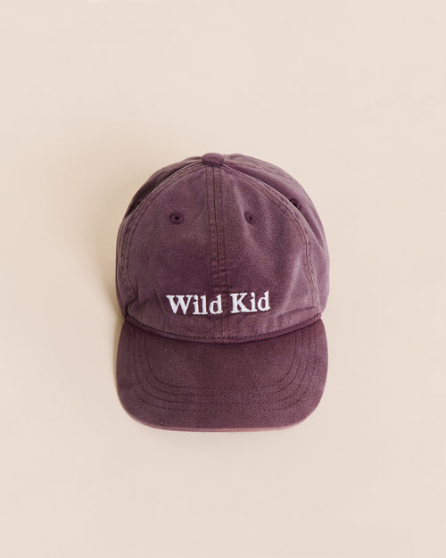 La casquette Wild kid enfant - marron - émoi émoi   - 4 