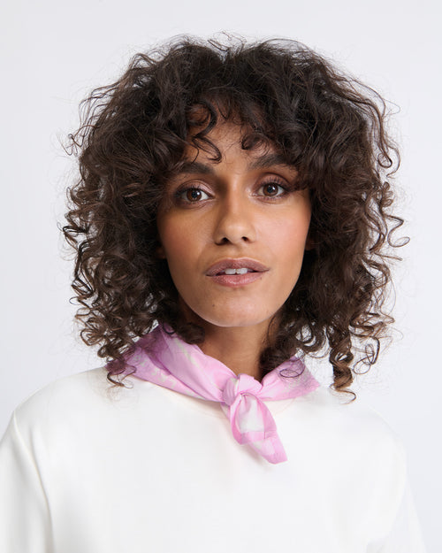 Le bandana Tu es la meilleure - rose - émoi émoi   - 2 