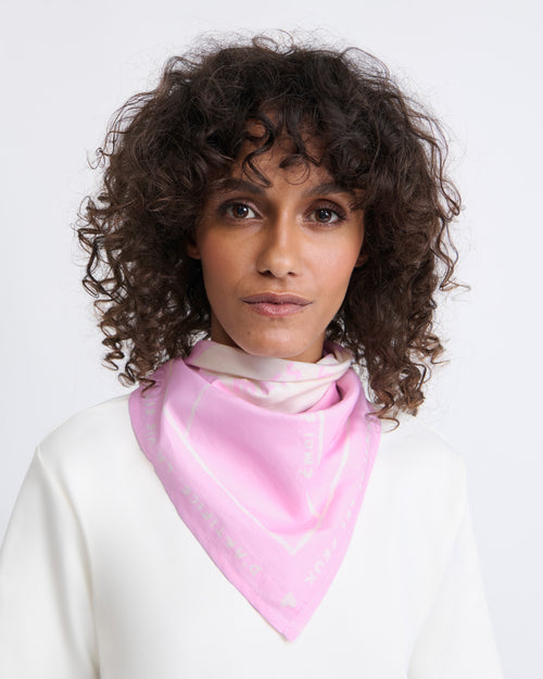 Le bandana Tu es la meilleure - rose - émoi émoi   - 4 