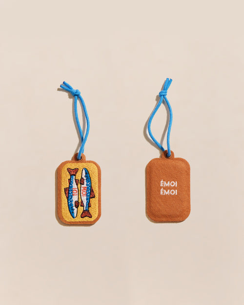 Le porte-clés Fish & Love - Toi Moi - émoi émoi   - 4 