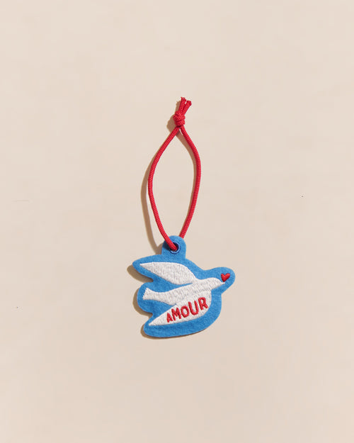 Le porte-clés Amour - bleu - émoi émoi   - 1 
