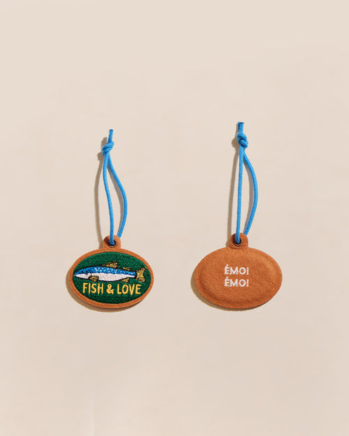 Le porte-clés Fish & Love - émoi émoi   - 4 