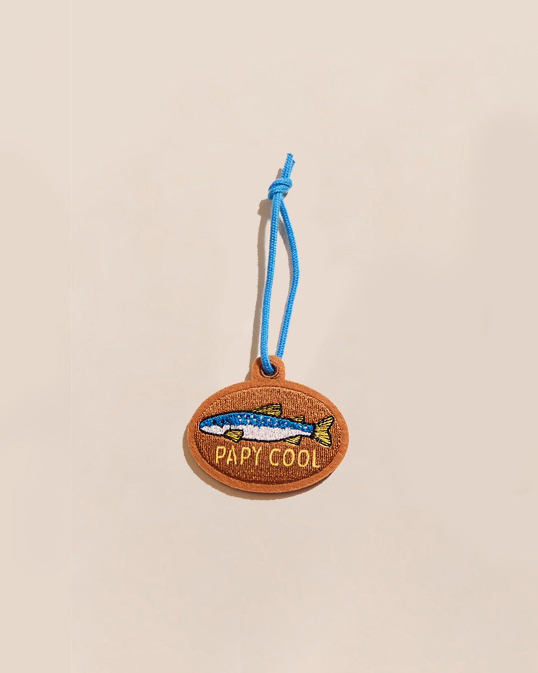 Le porte-clés Fish & Love - Papy cool - product picture