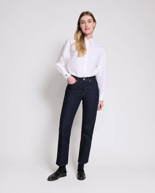 Le Jean droit brut - émoi émoi   - 2 