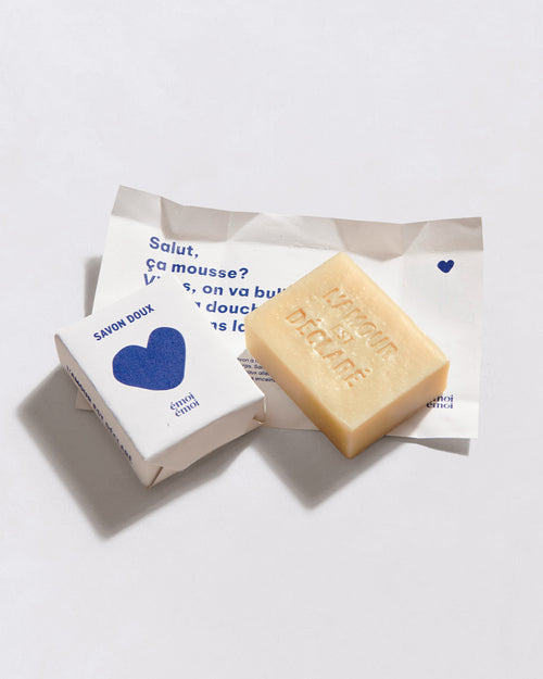 Le savon émoi émoi - au beurre de karité 100% naturel - émoi émoi   - 2 