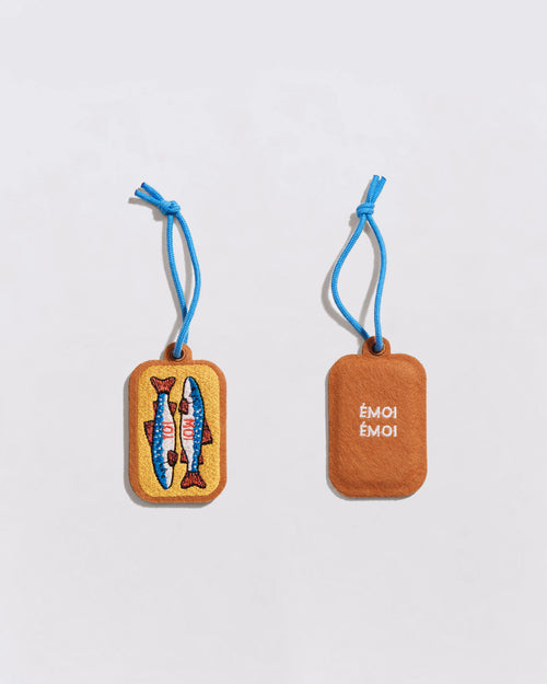 Le porte-clés Fish & Love - Toi Moi - émoi émoi   - 4 